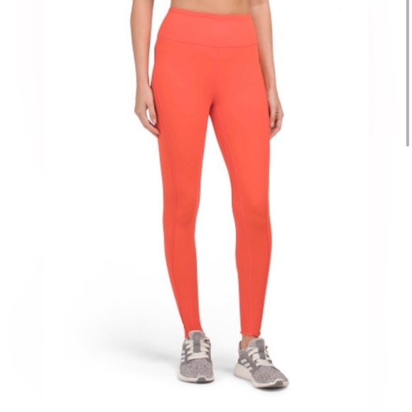 FP Movement by Free People Pants - FP Movement Hearts Aflutter Ruffle Leggings NWOT